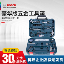 Bosch hardware tool box repair set 12 pieces 66 pieces 108 pieces multifunctional manual screwdriver set