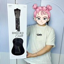 Childrens toy musical instrument large guitar concert can play simulated ukulele early education music toy gift
