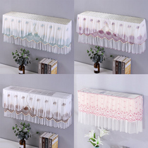 Beauty Gli Air conditioning hood Hanging Machine Boot Up Without Taking The Hanging Dust Shield Cover Wind Shield Wind Shield Anti Straight Blow