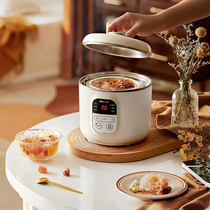 Bear Cubs Electric Saucepan Stew Water stew Home BB saucepan Baby coveting oatmeal Cooking Porridge Saucepan Soup Pan DDZ-B08N3