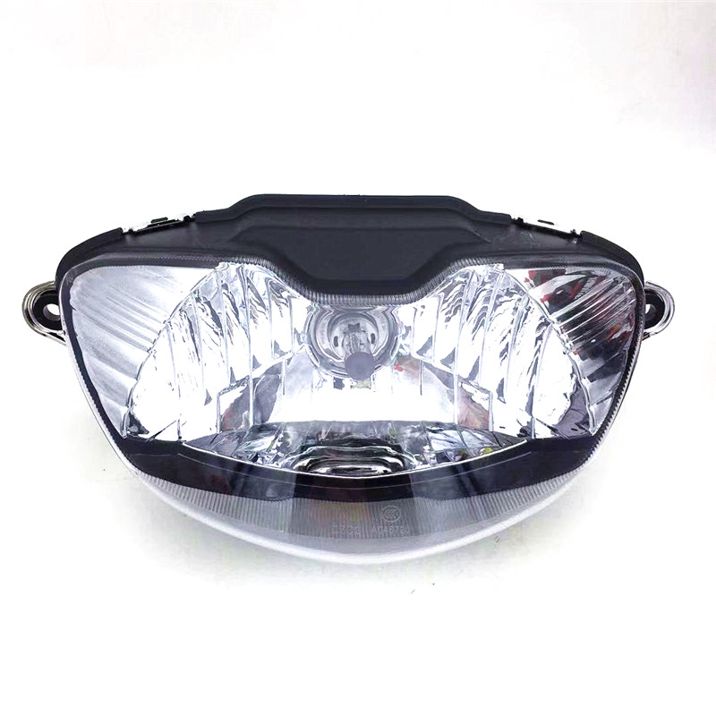 Suitable for Suzuki Neptune HS125T Neptune UA125T T-A headlamp assembly Crystal living room lamp shell