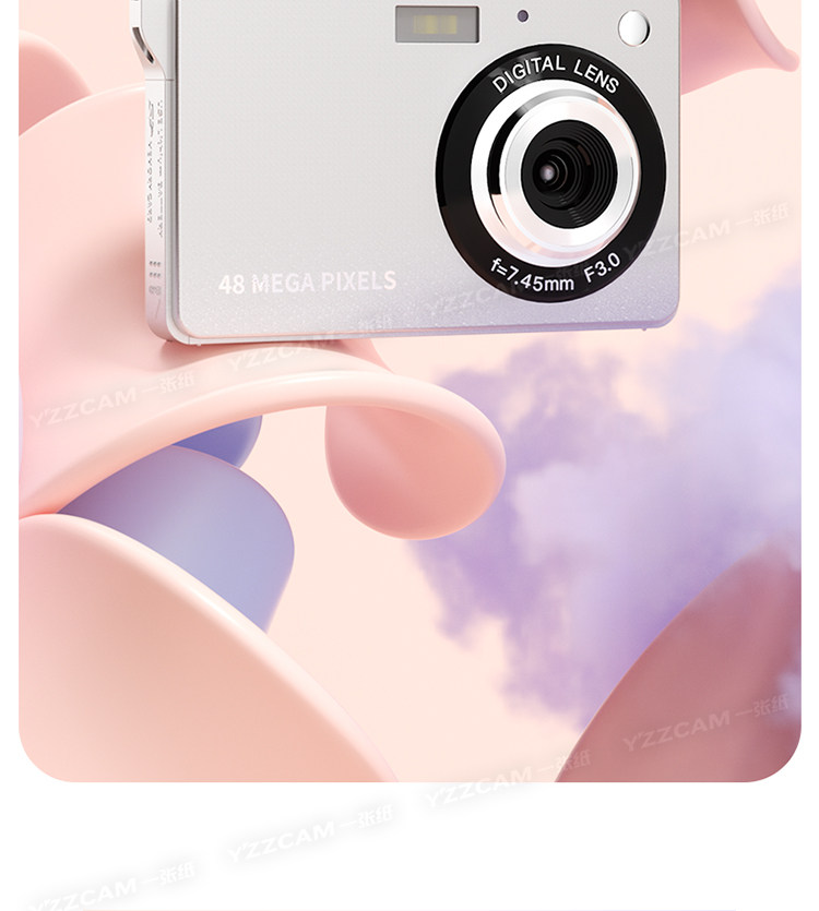 Samsung 4K цифровой фото машина кампус mini hd высокая разрешение небольшой студент вечеринка начального уровня ccd портативный Карта 