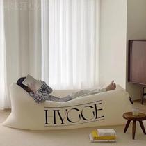 Outdoor 58717 rechargeable outdoor lazy popular sofa portable single air mattress savage meal portable camping music festival