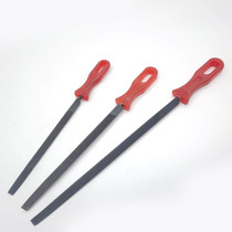 Triangular file 5 inches 6 inches 8 inches triangular file triangle file Taiwan Dezhisuke file saw repair direct sales