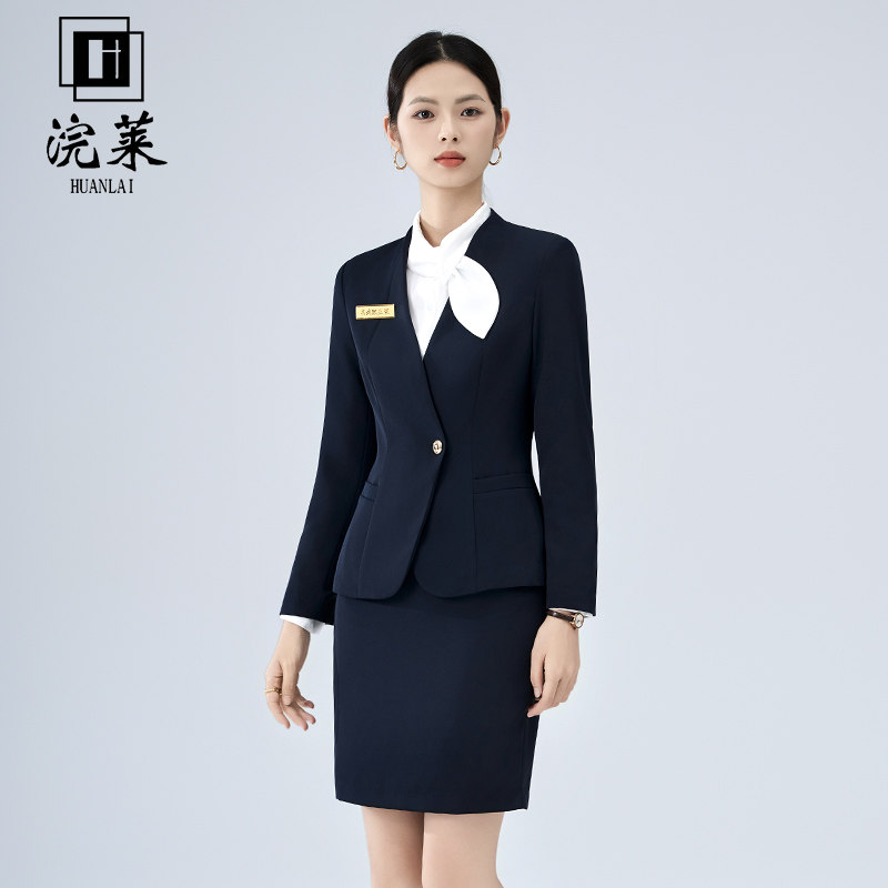 什么样的睿姿职业套装最适合2025年酒店、房地产、珠宝行业精英?