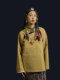 [Special Offer] Tibetan Clothing Yellow Tibetan Clothing Women's Tops Jackets Tibetan Ethnic Style Tibetan Clothing Women's Clothing