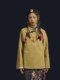[Special Offer] Tibetan Clothing Yellow Tibetan Clothing Women's Tops Jackets Tibetan Ethnic Style Tibetan Clothing Women's Clothing