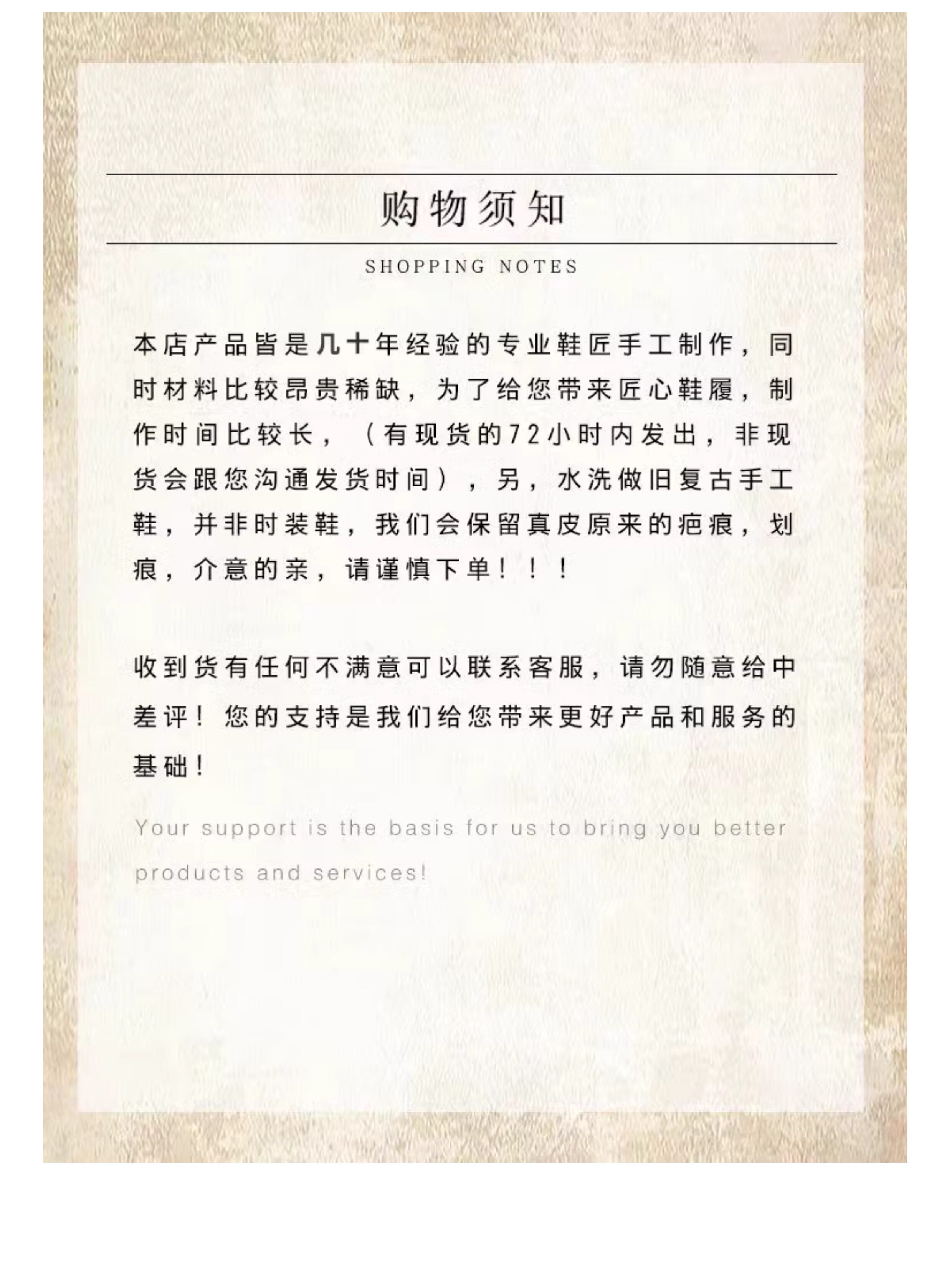 берцы 厚底复古/高档马皮高帮马丁靴英伦户外休闲手工真皮鞋增高靴子
