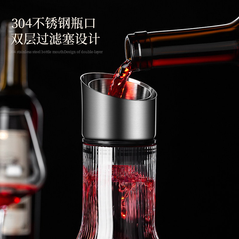 酒家大酒店的高端醒酒器，让你享受奢华品酒体验！🍷 -酒店-淘宝好物网