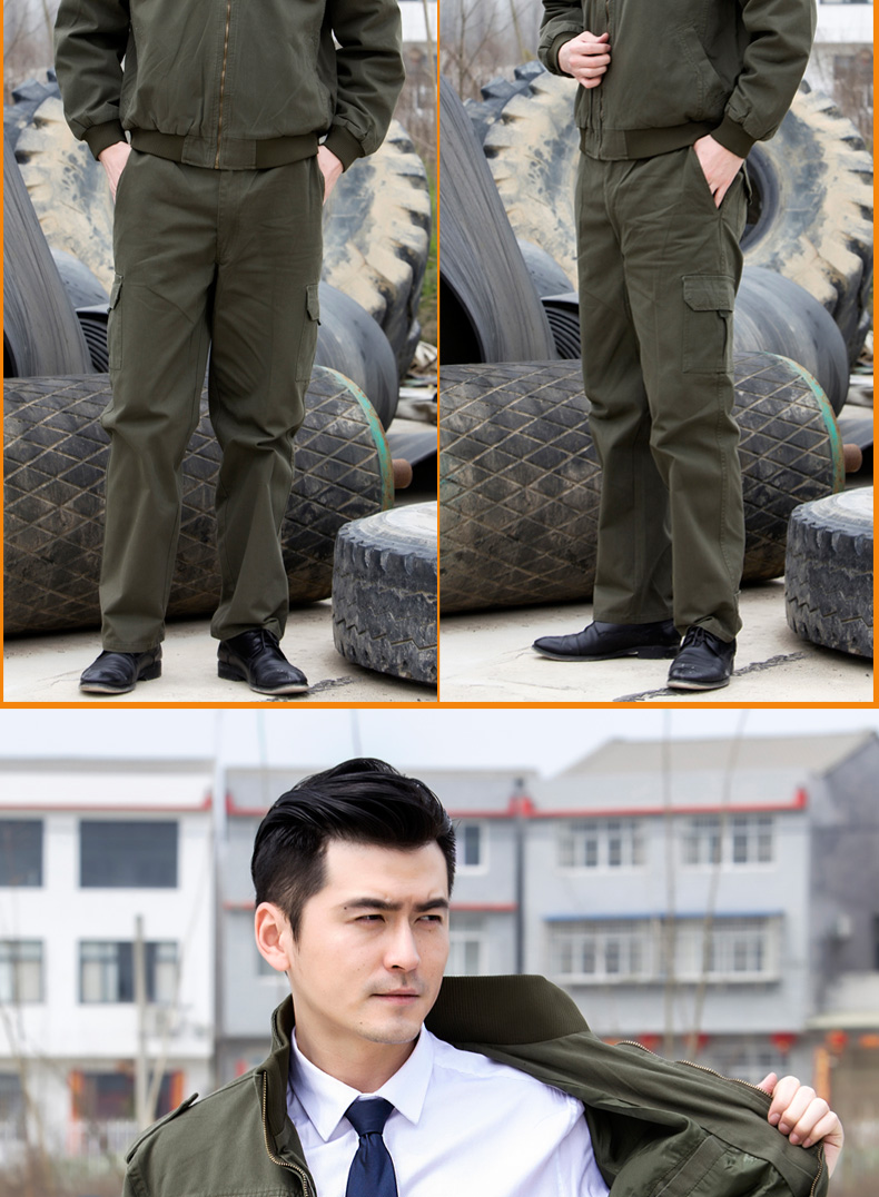 绅 杰 over quần yếm ngoài trời phù hợp với nam dài tay mùa xuân và mùa đông và hàn mùa đông quần áo bảo hộ lao động bảo vệ dịch vụ kỹ thuật dịch vụ sửa chữa tự động quần áo thể thao nam