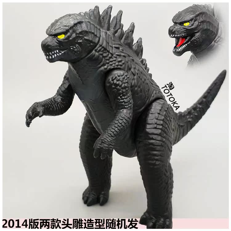 Angry Call Godzilla (Random)Mechanics Godzilla 2019 Movable Garage Kit Toys Model Godzilla Monster dinosaur Toys a birthday present