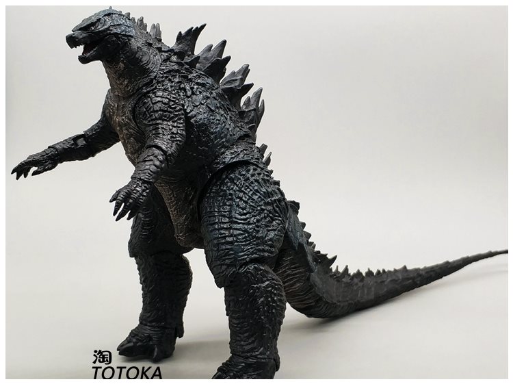 Godzilla 2014 Film EditionMechanics Godzilla 2019 Movable Garage Kit Toys Model Godzilla Monster dinosaur Toys a birthday present
