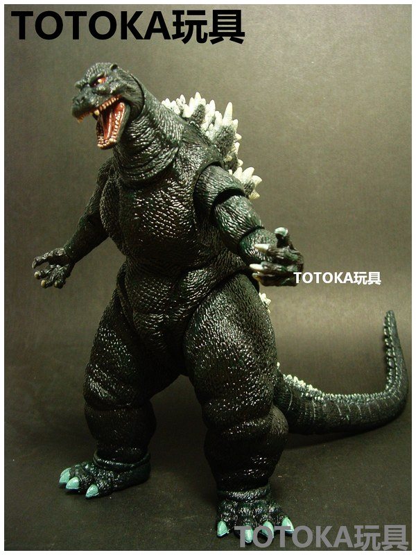 94 GodzillaMechanics Godzilla 2019 Movable Garage Kit Toys Model Godzilla Monster dinosaur Toys a birthday present