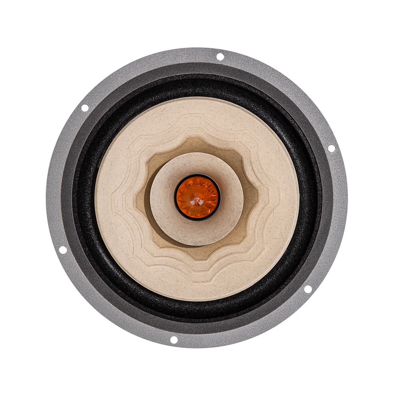 Lii Song (Li Song) 6.5inch Speaker Hifi Loudspeaker Full Range Unit Silver-6 Pair Lii Song (Li Song) 6.5inch Speaker Hifi Loudspeaker Full Range Unit Silver-6 Pair