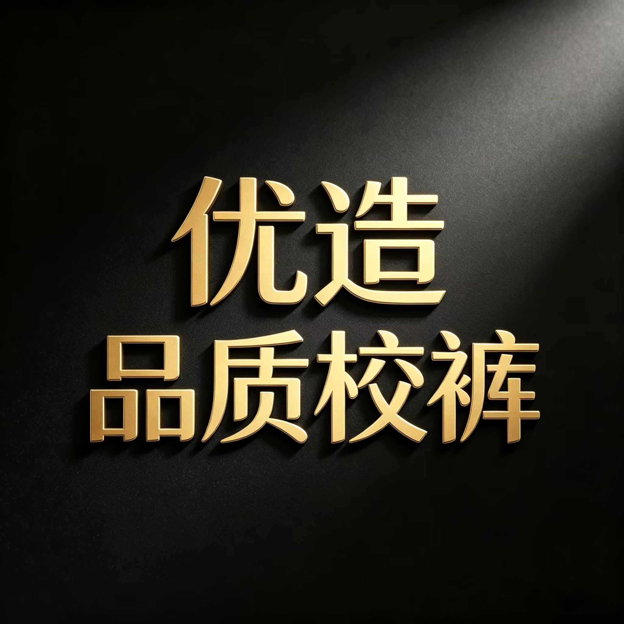 优造品质校裤企业店的LOGO