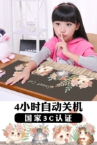 Mouse pad heating hand guard small size super large hot office table pad computer keyboard electric writing pad Net Red