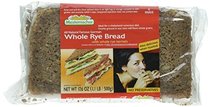 Mestemacher Rye Whole Bread 17 6 Ounce - 1 each