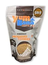  Yumbana Gluten Free Molasses Spice Cookies - 2 Pa