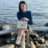 BV DIVANI Плетеный шоппер, сумка на одно плечо, из натуральной кожи