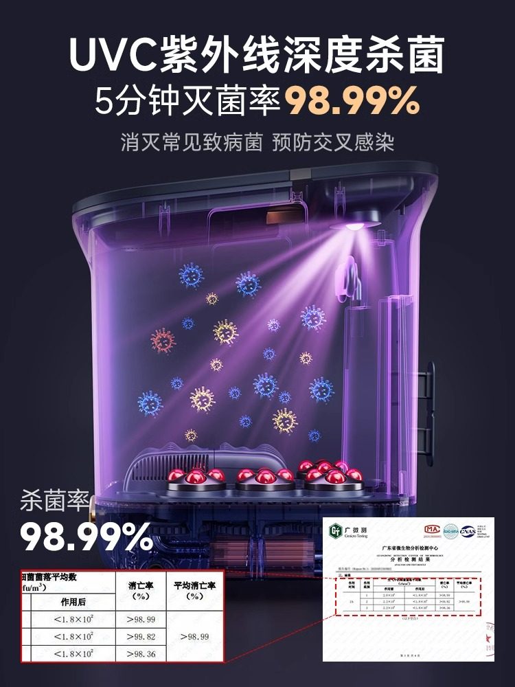 Konka Foot Bath Bucket for All Seasons, Deep Household Foot Soaking Basin with Sterilization, Electric Massage, Heating, Constant Temperature, Fully Automatic Foot Spa