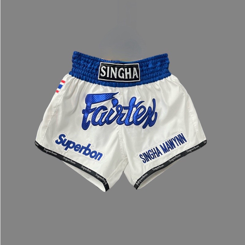 Check out superbon muay thai shorts – professional fighting gear