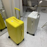 Универсальный брендовый чемодан с молнией, 24 дюймов