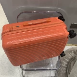 Универсальный брендовый чемодан с молнией, 24 дюймов