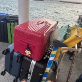 Вместительный и большой сверхлегкий спортивный высококачественный универсальный чемодан, 33 дюймов