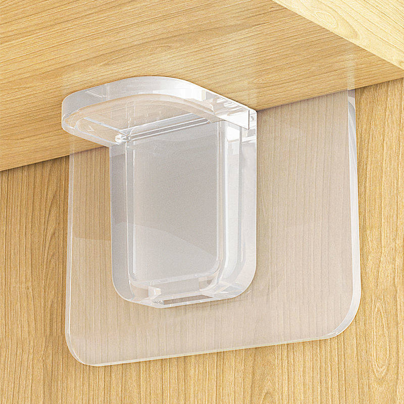 Separator Trust-free Punched No Marks Strong adhesive Adhesive Fixer Wardrobe Overall Cupboard compartment Bearing Nail-free bracket