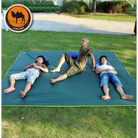Camel Sky style ground floor 300 * 300cm extra-large outdoor camping oxford cloth moisture-proof picnic mat