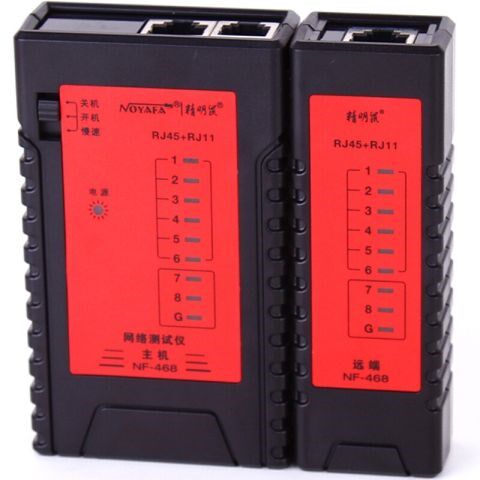 Shrewd Mouse NF-468 Internet tester Multi-functional network route measuring line Charline searching line detector Internet of wire-to-wire detector