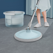 Hands-free flat mop 2021 new mopping lazy artifact household tile special floor mop one drag clean