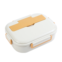 Super-long insulated lunch box office worker 24 hours constant temperature can be inserted in electric heating students special with boxed lunch box deity