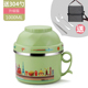 hop com giu nhiet clock and clock Thép không gỉ dày hộp ăn trưa hộp ăn trưa học sinh tiểu học chống vảy có nắp căng tin trẻ em Hàn Quốc thức ăn nhanh cốc người lớn xi lanh gạo - Hộp cơm điện sưởi ấm 	hộp cơm điện arirang