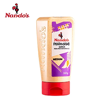 Nandos南逗蒜味蛋黄酱265g