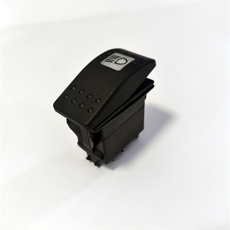 Linde Forklift Work Light Switch Push-Button Original Headlight Rocker Switch Modification Accessories Universal Switch