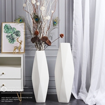 High vase flower arrangement Long Branch light luxury high end luxury floor 2021 New European style ornaments