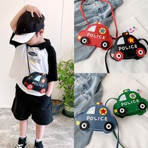 Boys messenger bag Small satchel handsome childrens bag new chest bag Mini baby Western style coin purse fanny pack