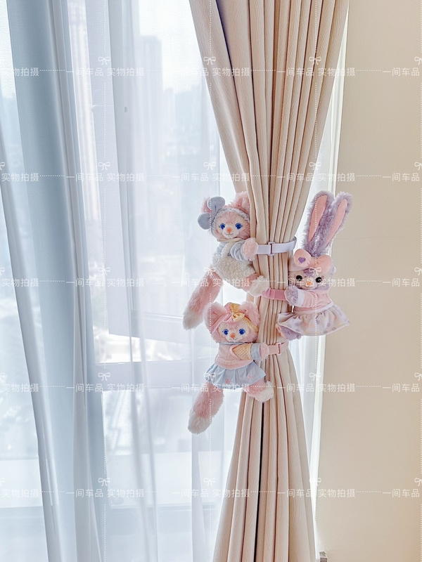 【100 Pieces of Express Delivery for the New Home】Stellalou and Linabell Cute and Healing Curtain Tiebacks Home Decoration