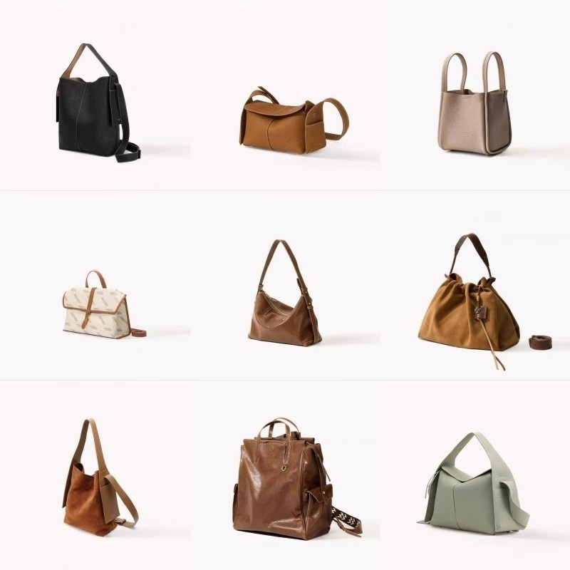 [Официальная рекомендация] Сумка-мессенджер большой вместимости на одно плечо, сумка-мессенджер на два плеча, портфель из кожи растительного дубления, женская сумка, мужская сумка-мессенджер