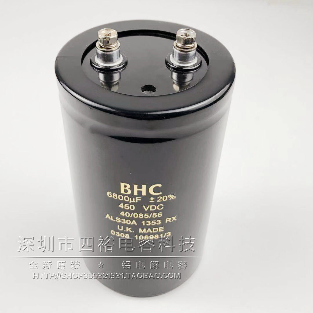 Imported original dress 450V6800UF UK BHC electrolytic capacitor ALS30A1353RX 6800UF450VDC