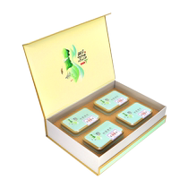 Shandong specialty Rizhao green tea gift box 2024 new tea early spring tea head embryo chestnut flavor souvenir life is like tea