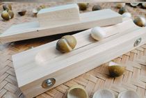 Lotus seed peeling machine tool peeling artifact fresh water hyacinth fruit opener shell peeling machine wooden artifact open