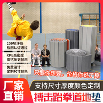 Taekwondo Wu Ju-jitsu Sanda boxing ring fight gym dance practice sports non-slip soundproof floor mat