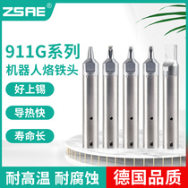 911G fully automatic soldering machine soldering iron tip with high temperature resistance of 500℃ high quality drag soldering tip DV1 slotted tip