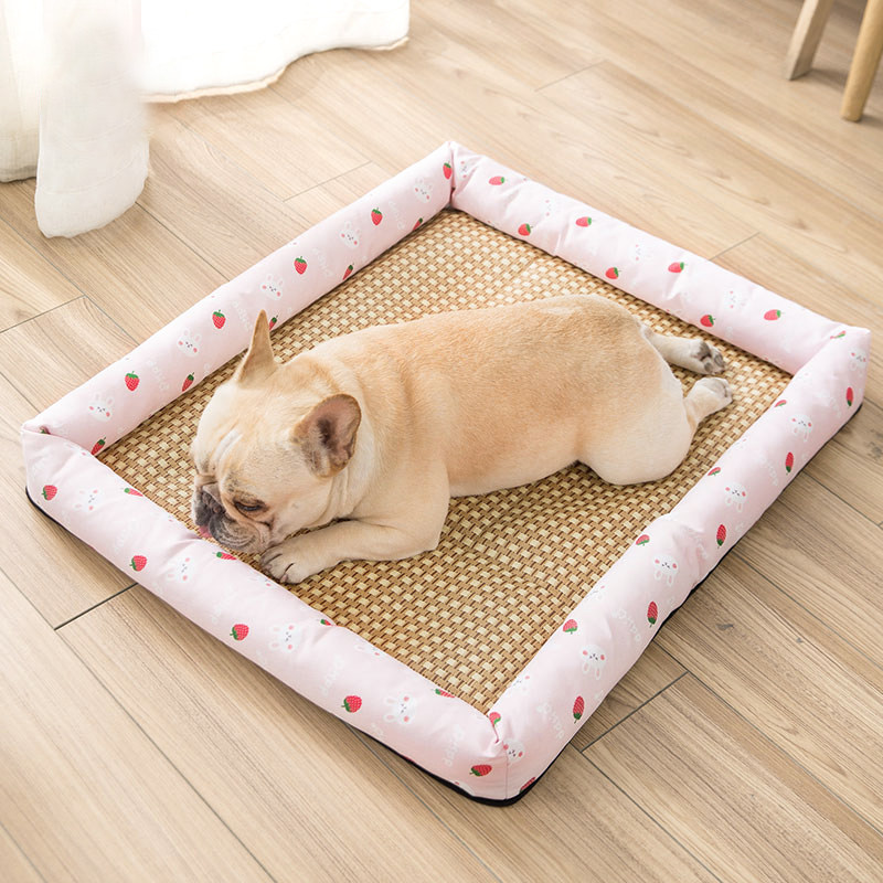 Dog Nest Summer Coolness All Season Universal Teddy Cool Mat Dogs Mat Cat Nest Summer Mini Dog Pet Supplies