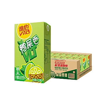 维他柠檬茶鸭屎香250ml*24盒新品上市