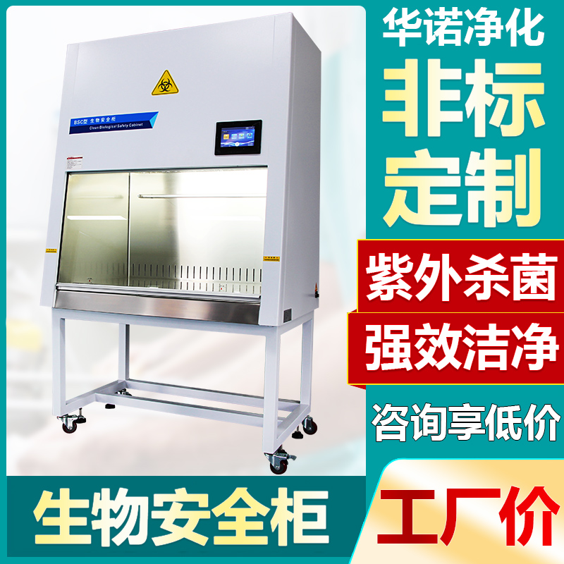 Biosafety cabinet A2 B2 Laboratory secondary single double half-row full-row sterile operating table BHC1000-A2