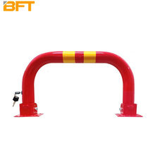 Beifote gantry parking lock movable gantry U-shaped parking lock floor lock automatically locks the garage floor area with one pull