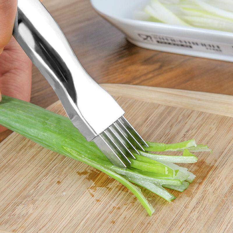 Onion Cutting Cutting Cutting Cutting Cutting Cutting Cutting Cutting Cutting Knife Onion Wire Kitchen Onion Flower Knife
